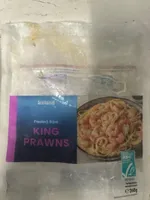 Peeled Raw King Prawns