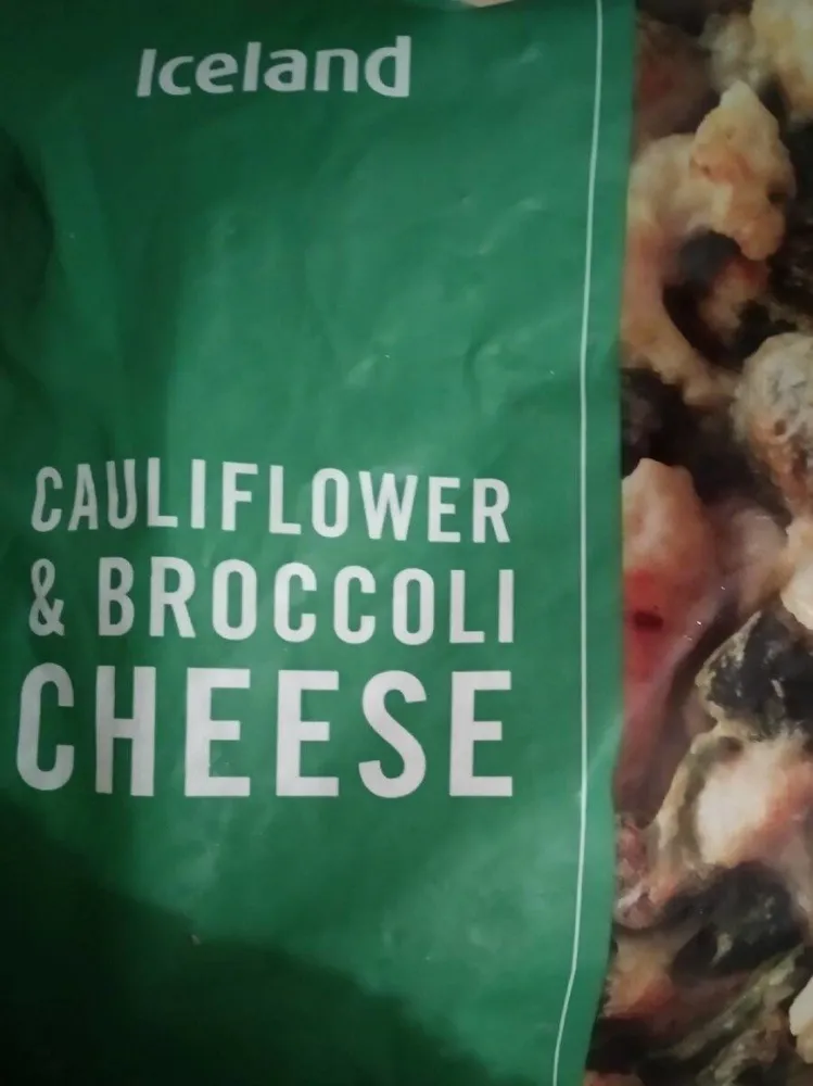 broccoli and cauliflower cheese
