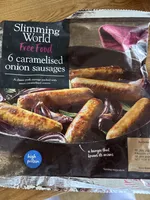 6 Caramelised Onion Sausages