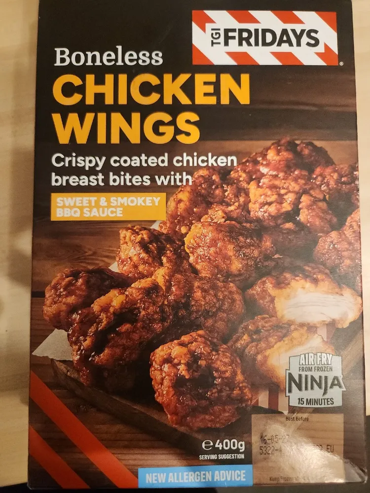 Boneless Chicken Wings