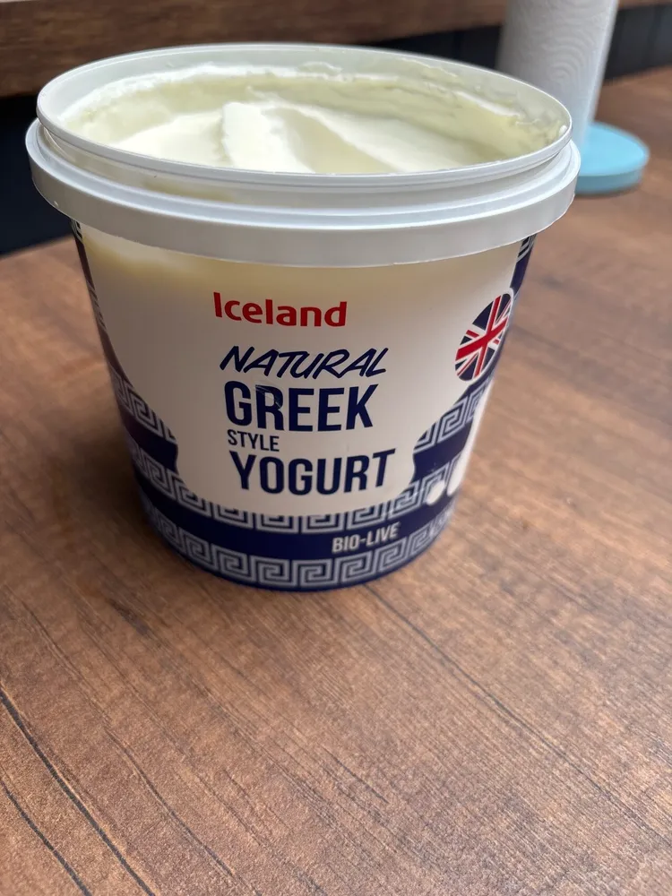 Natural Greek Style Yogurt