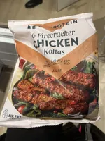 Firecracker Chicken Koftas