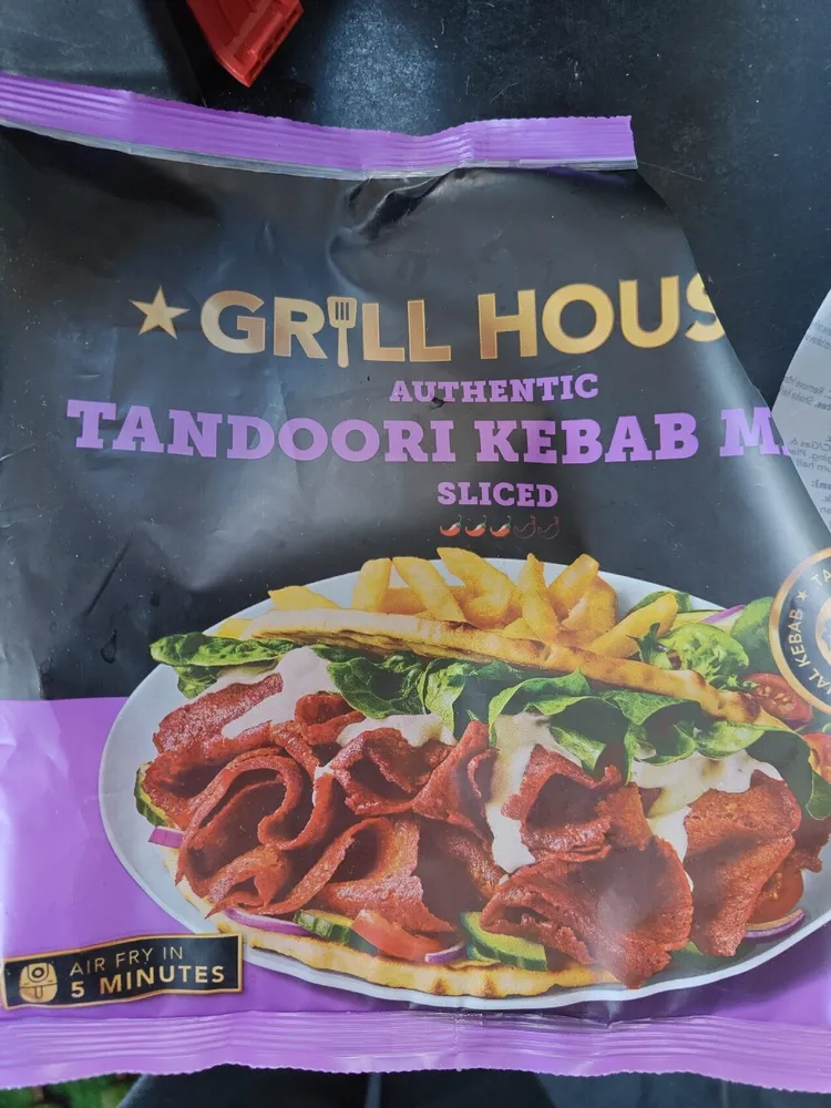 GRILL HOUSE AUTHENTIC TANDOORI KEBAB MEAT