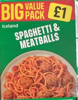 Spaghetti & meatballs