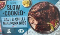 Slow Cooked Salt & Chilli Mini Pork Ribs