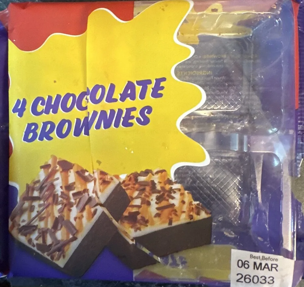 Creme Egg Brownies