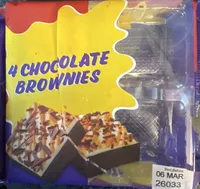 Creme Egg Brownies