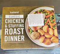 Classic Chicken and Stuffing Roast Dinner