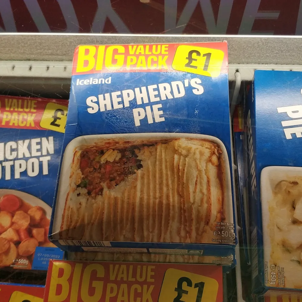 shepherd's pie