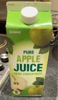 Pure apple juice