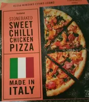 Sweet chilli chiken pizza