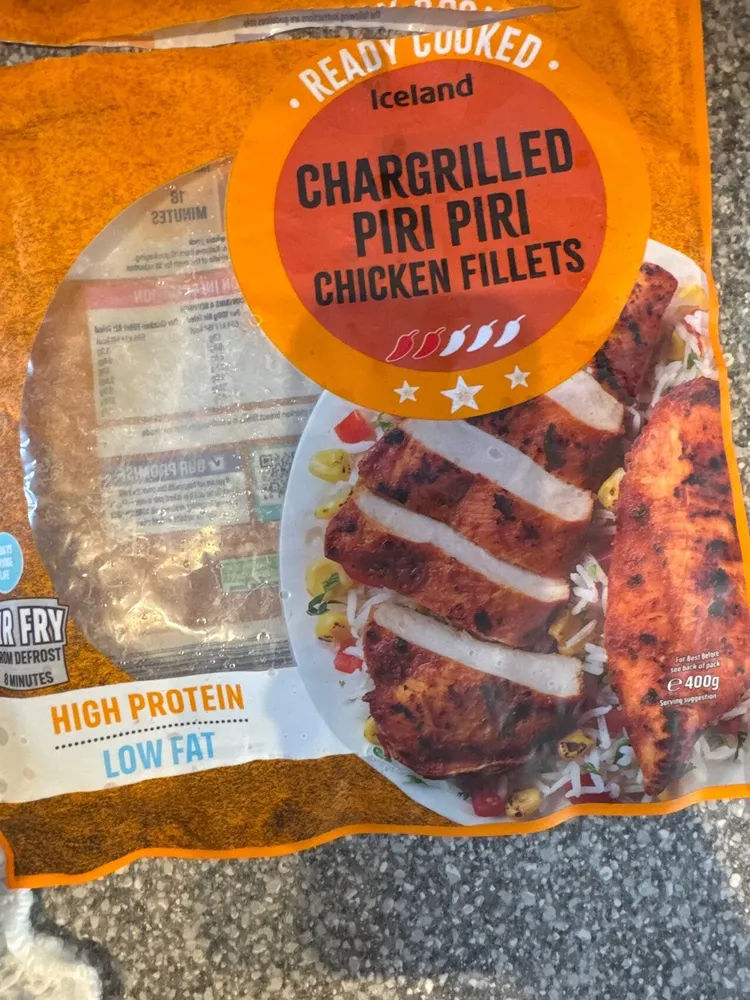 Chargrilled Piri Piri Chicken Fillets