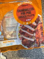 Chargrilled Piri Piri Chicken Fillets