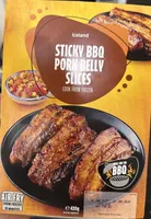 Sticky BBQ Pork Belly Slice