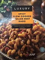 Spicy Slow Cooked Pulled Beef Ragu