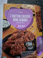 butter chicken king kebabs