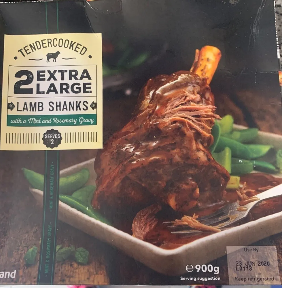 Lamb shanks