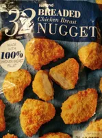 Nuggets de pechuga de pollo
