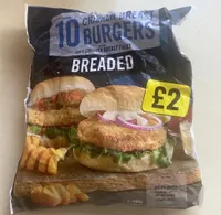 Chicken burgers