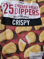 Chicken breast dippers