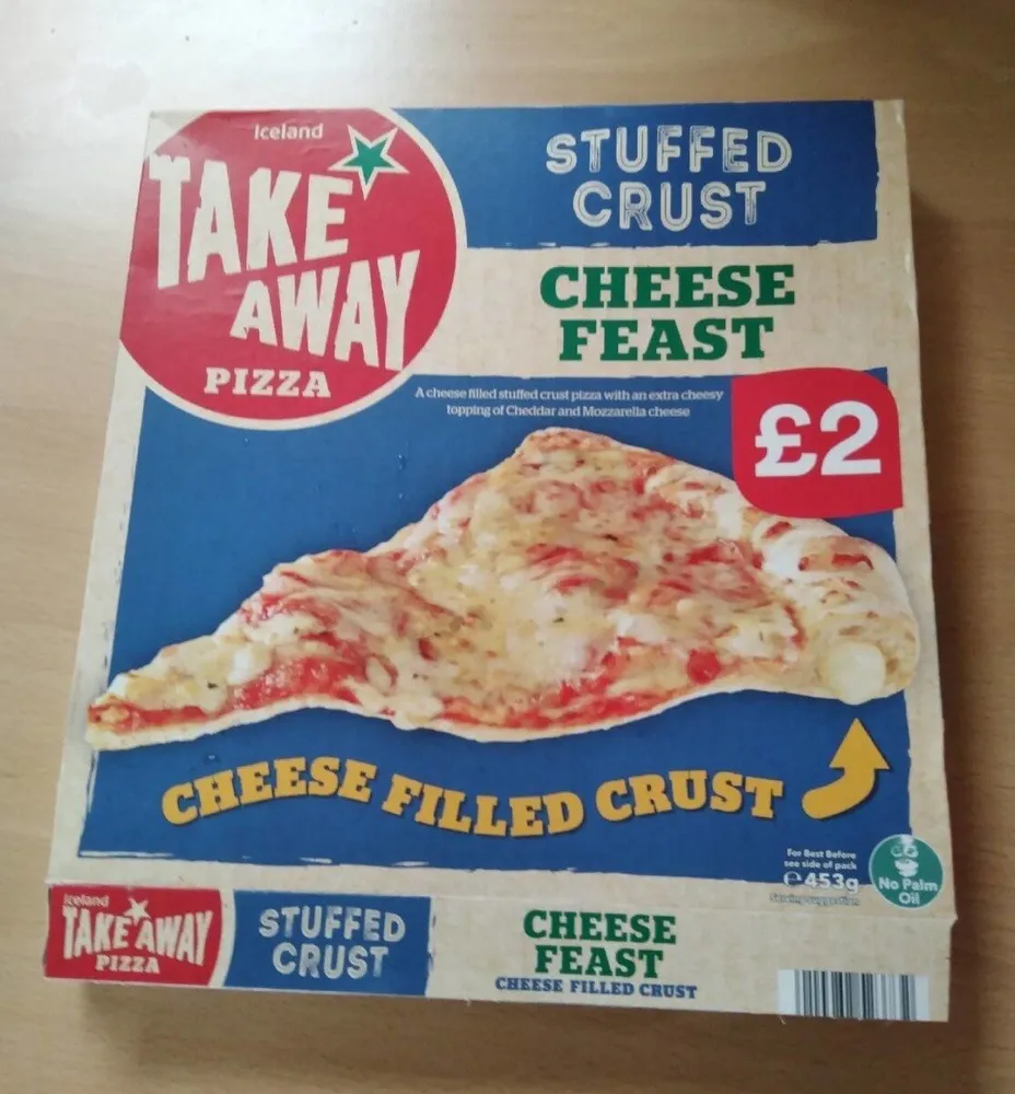 Iceland Cheese Feast Stuffed Cheese 453g