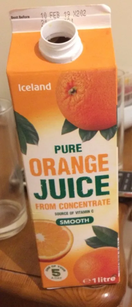 Pure Orange Juice