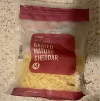 Iceland Grated Mature White Cheddar