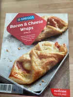 Greggs bacon &cheese wrap