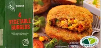 4 zeleninové burgery