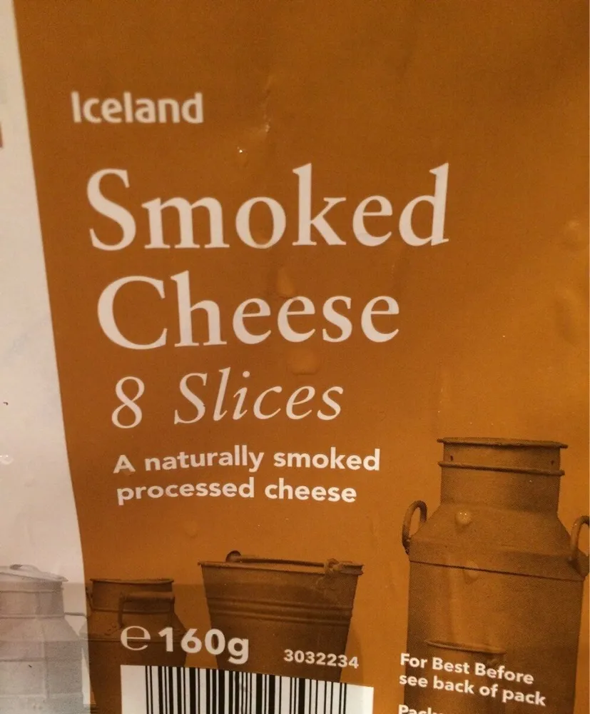 Smoked cheese