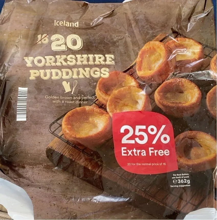 Yorkshire puddings
