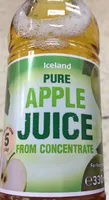 Pure Apple Juice From Concentrate
