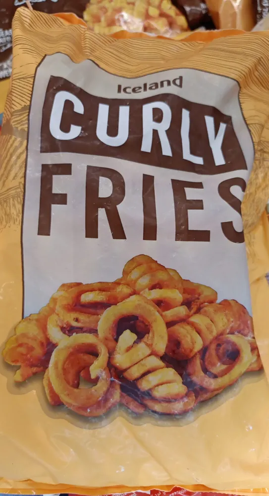 Iceland Curly Fries 750g