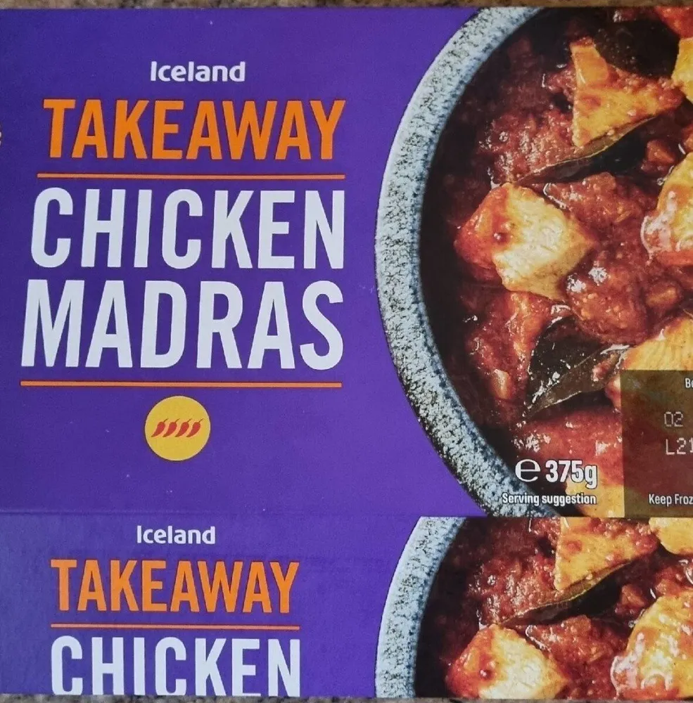 Chicken madras