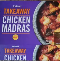 Chicken madras