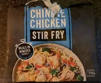 Chinese Chicken Stir Fry