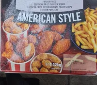 Family box american style