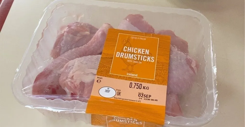 Chicken drumsticks