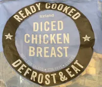 Diced chicken breast