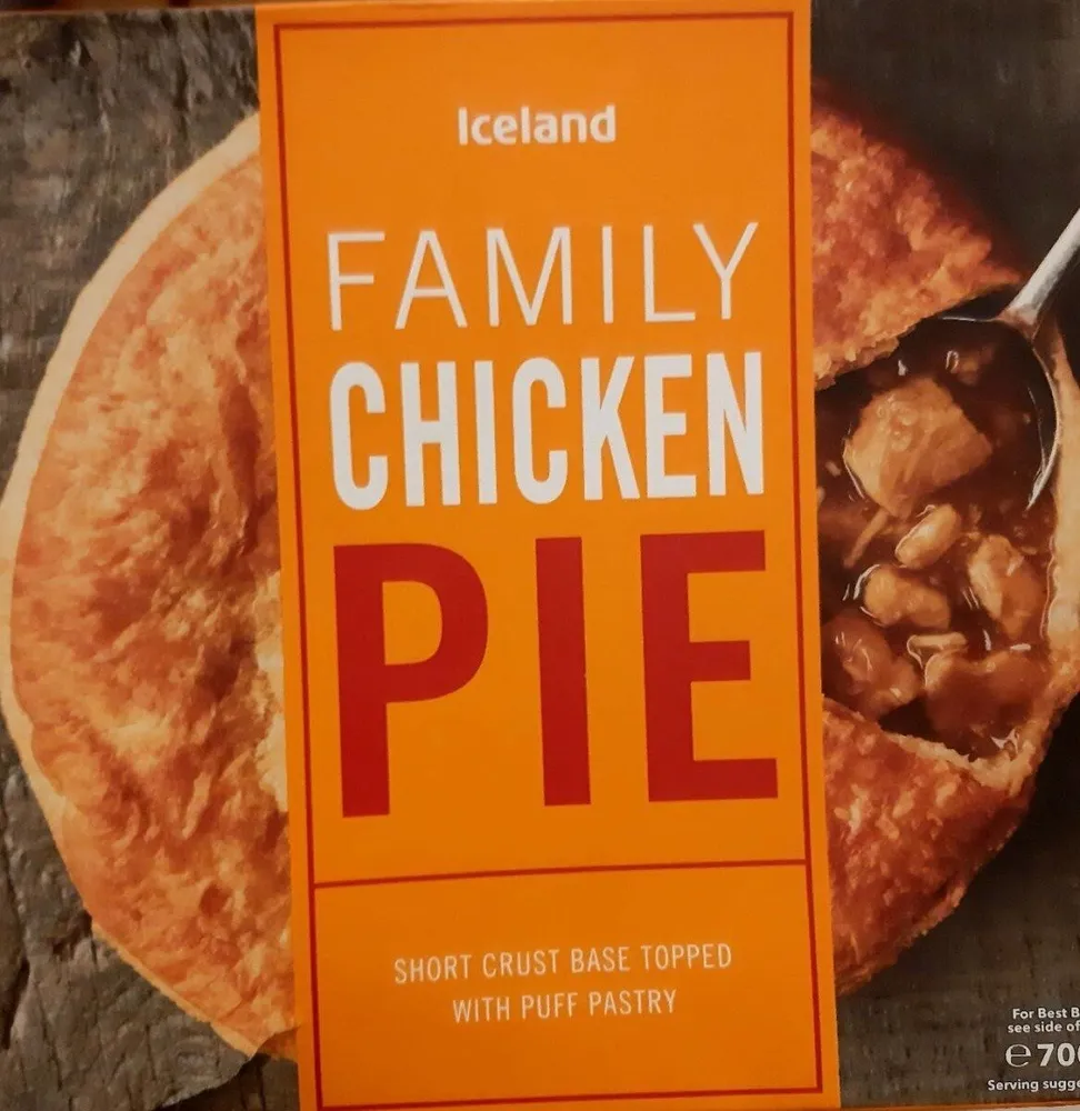 Family Chicken Pie