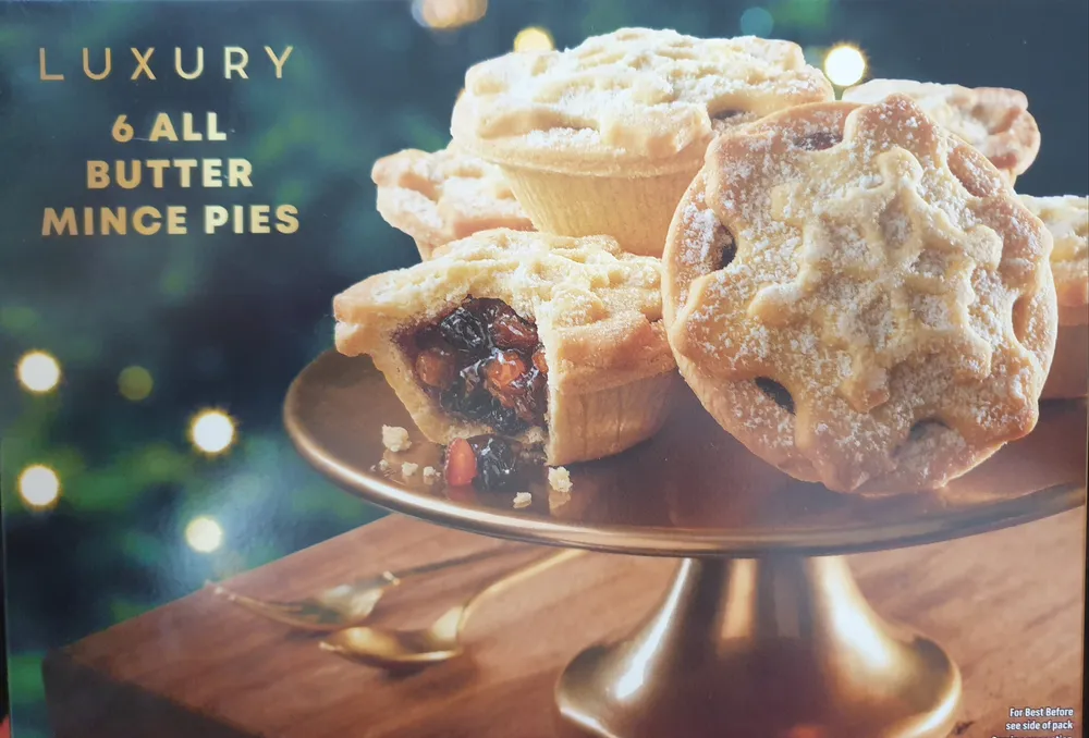 Luxury All Butter Mince Pies