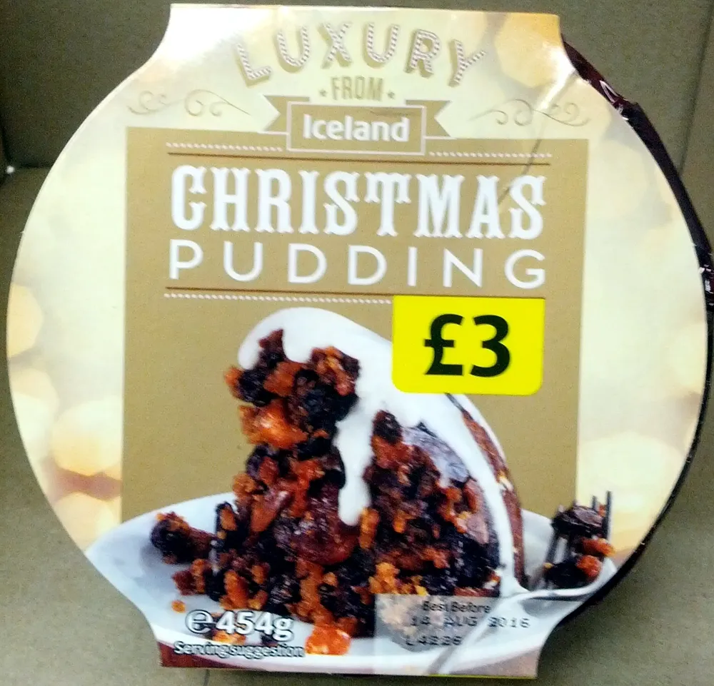 Luxury Christmas Pudding