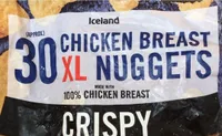 Chicken breast nuggets