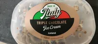 Triple chocolate ice cream