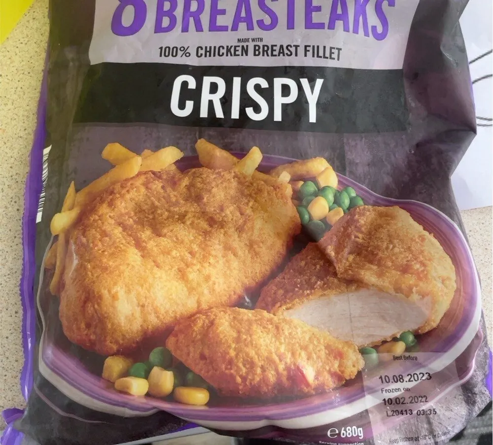Chicken breast breasteaks