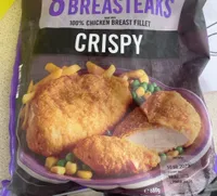Chicken breast breasteaks