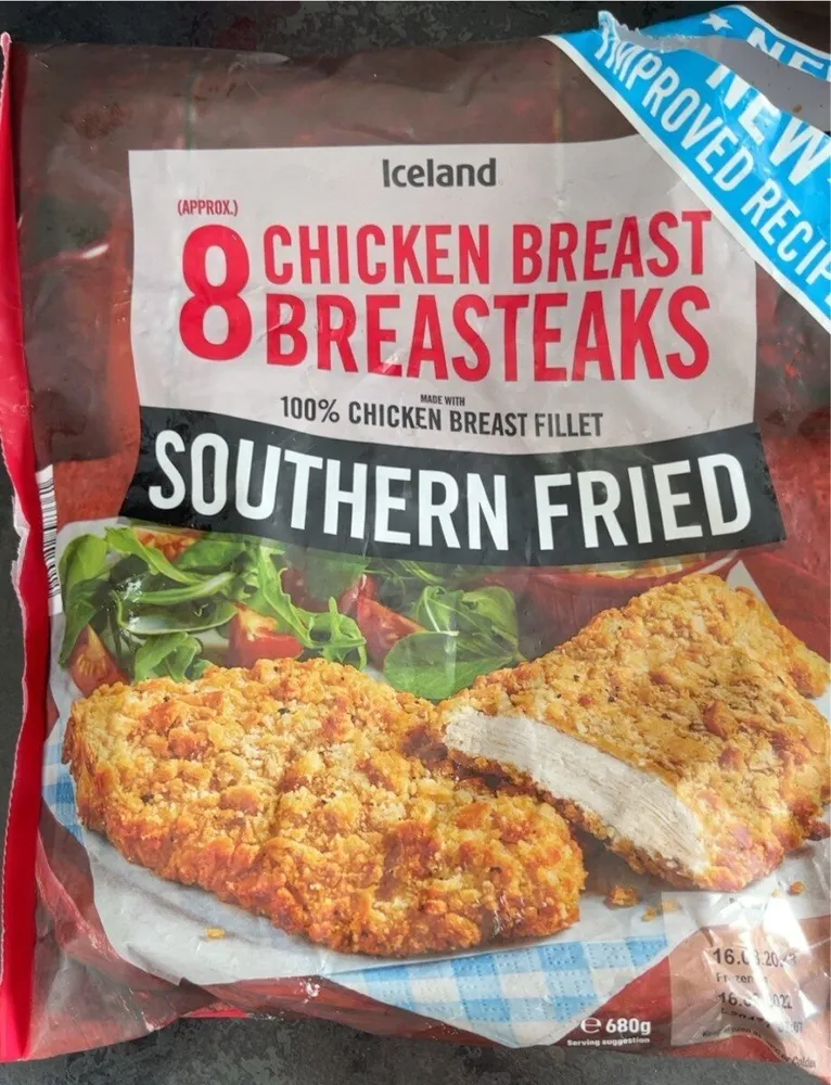 Chucken Breast Breasteaks