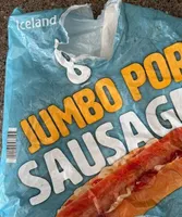 Iceland Jumbo Pork Sausages 8pk