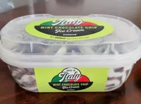 Italy mint chocolate chip ice cream