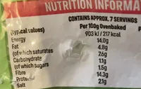Iceland Irish Pork Sausage 14pk